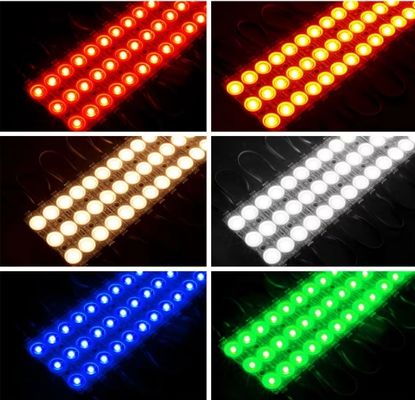 PC-Material Samsung LED-Modul Zeichen 12V 1.5W SMD 2835 Einfarbig für Außenwerbung