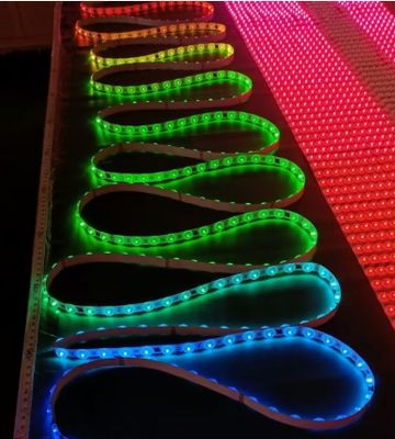 Wasserdichte, weiße, warmweiße SMD2835 LED-Streifen-Licht, dekoratives LED-Licht 18W/M IP65 60 LEDs/m 24V