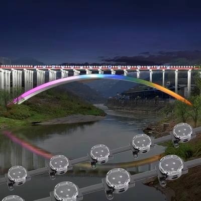 30mm LED-Dauer-Außenpixel-Punktlichter Fabrik PC-Gehäuse für technische Beleuchtung