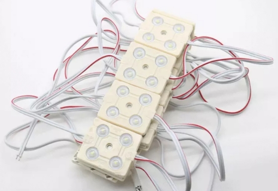 Wasserdichte LED-Module Mehrfarbige Led-Module Modul Dc12v Led-Hintergrundlicht-Injektionsmodul