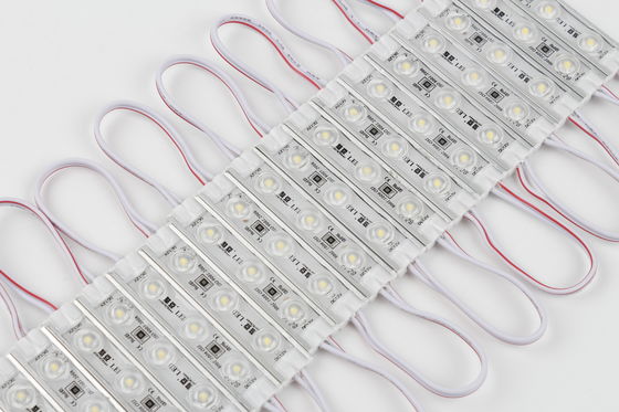 1.2W DC12V Outdoor White LED Street Light Module Industrial Aluminum Heat Sink Luminaire Lighting Module Waterproof LED Module