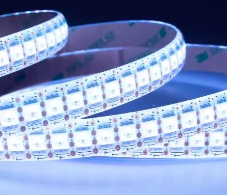 Customized LED Strip 5050 12V/24V 60 Leds Strip 12v 24v SMD2835 RGBW Flexible LED Light Strip Decoration