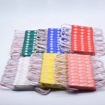 Mehrfarbiges LED-Modul  Spritzguss-Hintergrundbeleuchtung  Hohe Helligkeit Wasserdicht IP65-zertifiziert 12V SMD 3535 Perfekt für COB-Kanalbuchstaben