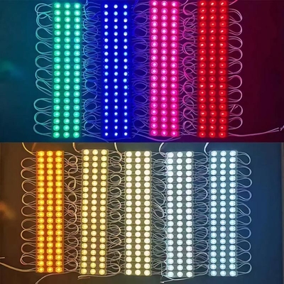 Injektions-LED-Modul Licht hohe Qualität DC12V mit 3LEDs klare Glaslinse 160 Grad Neuzustand Preis