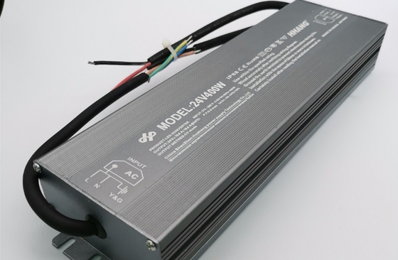Wasserdichtes Led-Treiber 400W 12V 24V Konstante Spannung IP67 Led-Transformator