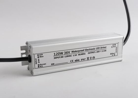 Wholesale Waterproof Ip67 LED Power Supply DC36V 120W Led Driver for Industrial Applications
