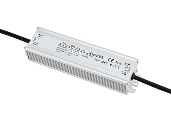 Factory Price Waterproof Ip67 LED Power Supply DC24V 120W Led Driver for Industrial Applications