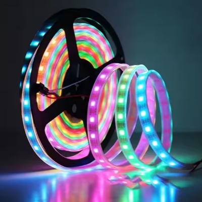Smarte LED-Streifenlichter 5050 2835 Flexible LED-Leuchten 12V 24V 110V 220V für Heimdekoration Energiesparlicht