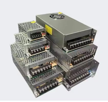Ultra Dünn 5v 12v 24v 48v 36w 60w 100w 150w 200w 300w 400w Konstante Spannung AC DC Led Schaltnetzteil