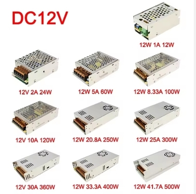 Hochwertiges LED-Treiber-Schaltnetzteil, schlankes LED-Transformator für Modul-Industriebeleuchtung