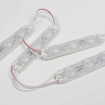 Hochwertige Smd2835 Injektions-LED-Modullicht 6113 DC12V IP67 Außenwasserdicht 3LED-LED-Module für Werbeanzeigen