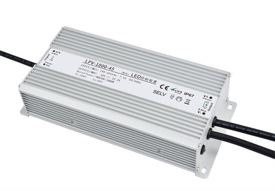 1000-1500W Wasserdichtes LED-Netzteil für LED-Beleuchtung mit einfacher Installation und Wartung