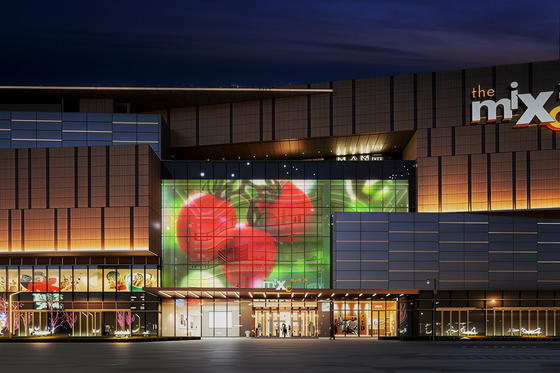 P4 Hohe Transparenz Flexible LED-Display Bildschirm Glasfenster Innenwerbung Led Transparent Film