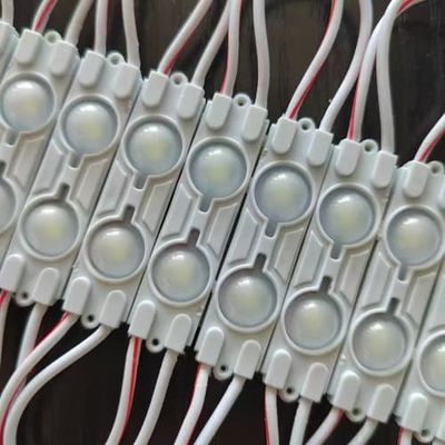 Moderne Hochleistungs-Hocheffiziente IP67 12V 1,2W SMD 2835 LED-Modul-Leuchte für Außenwerbeschilder