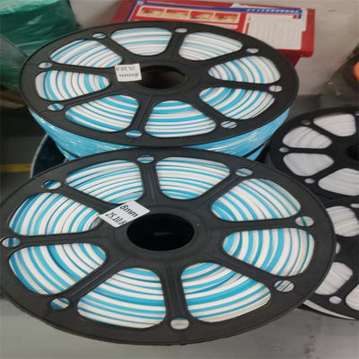 Mehrfarbige RGB-LED-Neonstreifenlicht 12V IP65 wasserdichte dekorative Beleuchtung