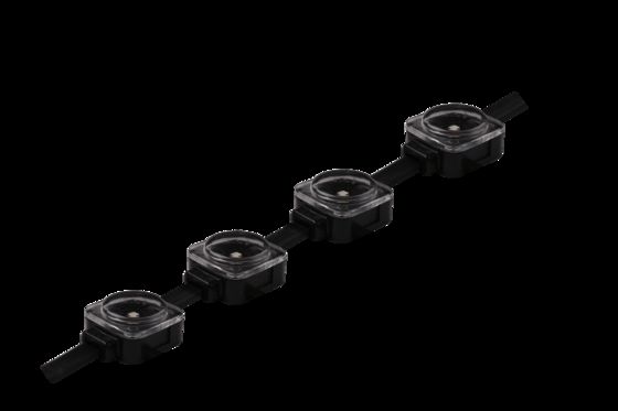 25mm Punktlichtquelle RGB DC12V Werbeschilder Außen Gebäude Landschaftsbeleuchtung Wasserdichte LED-Punktlichtquelle