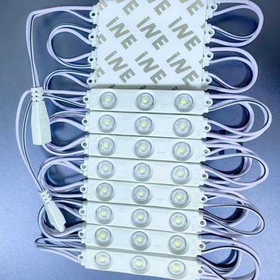 Moderne Hochleistungs-Hocheffiziente IP65 12V 1,2W SMD 2835 LED-Modul-Leuchte für Außenwerbeschilder