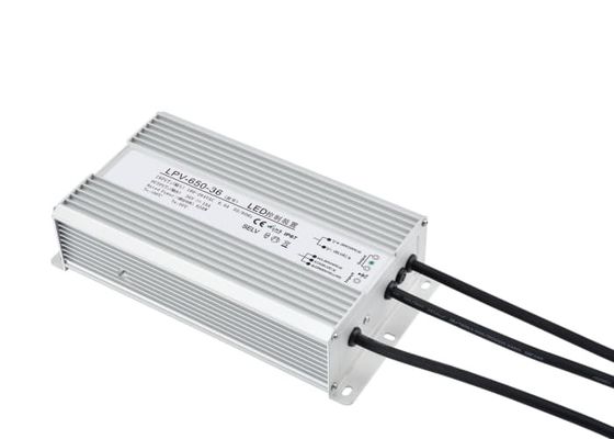 Waterproof LED Driver 24V/36V/48V/60V 650W Power Supply for LED Lamp for LED Lighting Application