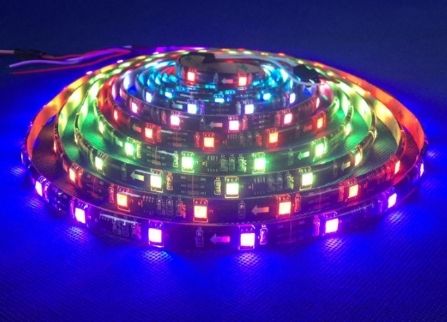 2835 12v 24v LED Strip Brightness Indoor Home Lighting Strip Light Multi-color Dimmable Wardrobe Cabinet Lights 