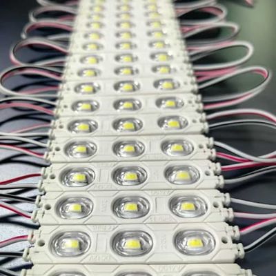 Fabrikpreis Dc12v Wasserdichte IP65 SMD-Module Weißlicht Superhell 3led 5054 Led-Modulleuchten für Werbedesign