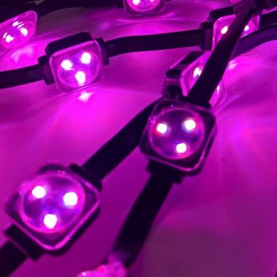 30mm IP67 Waterproof RGB LED Pixel Light with DMX512 Control for Outdoor Building Lighting