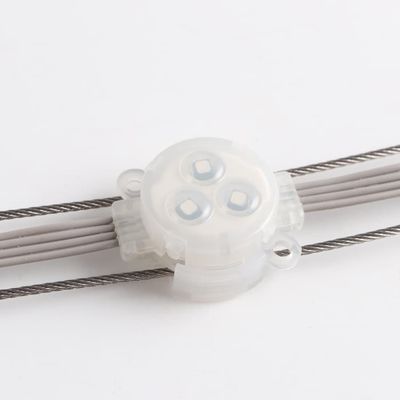 30mm kompakte LED-Punktleuchte mit DMX512-Steuerung für Pixel-Anwendungen im Außenbereich