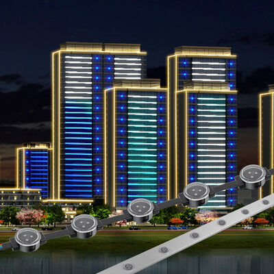 30mm 0.75w DC12v LED Point Light Source with RGB LED Module for Outdoor Waterproof Applications