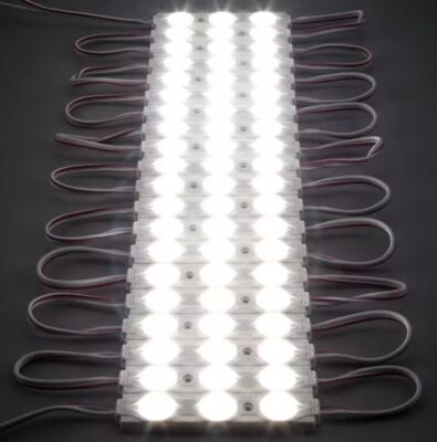 3 Led-Injektions-Wasserdichte Smd 2835 Außen-LED-Module für Werbung