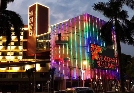 30mm LED-Beleuchtung mit IP67-Zertifizierung, 12V RGB LED-Pixel-Leuchten, PC-Material, Warmweiß, schaffen atemberaubende Outdoor-Optionen