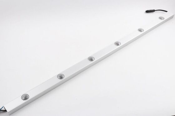 30mm Smart App Control IP67 0,75W 12V Weihnachts-Außen-Punktbeleuchtung Pixel-Punktlichtquelle mit Aluminiumprofil