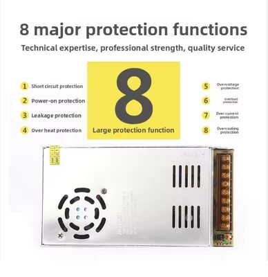 Hochwertige LED-Lampe Notlauf Wasserdichtes Design 600W LED-Stromversorgung 24v