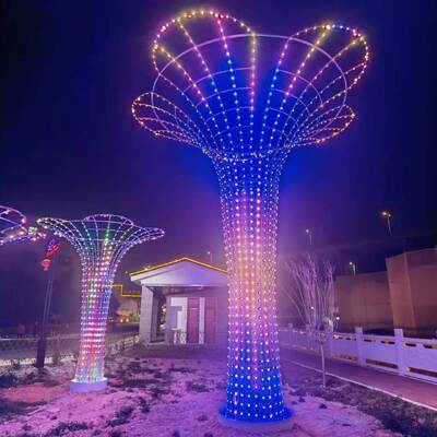 Outdoor RGB LED Pixel Lights Waterproof IP67 Led Aluminum Track Lighting 40mm DC24V for House Permanent Christmas Holiday Lights