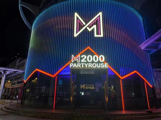 Permanente LED-Außenleuchten Aluminiumprofil IP67 Smart Wifi Controller Haus Exterieur Weihnachten Urlaub RGB LED Pixel Licht