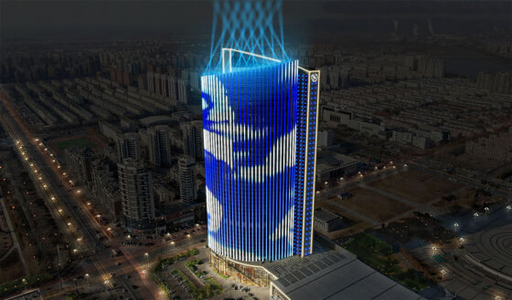 5Wire RGB Vollfarbwechsel 1.5W DC 24V IP67 wasserdichtes Led-Punktlicht für dekorative Beleuchtung