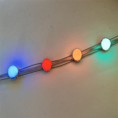 Outdoor RGB LED Pixel Lichter Wasserdicht IP67 Led Aluminium Streckenbeleuchtung 40mm DC24V für Haus Permanente Weihnachtsfeiertage Lichter
