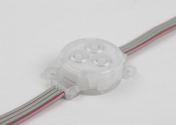 30mm DC12V Außen-RGB-LED-Punktlicht IP67 Wasserdicht-LED-Pixelleuchten