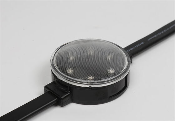 50 mm IP67 RGBW SMD3535 2W LED-Punktlicht Farbverändernde dekorative Beleuchtung für Garten oder Gebäude