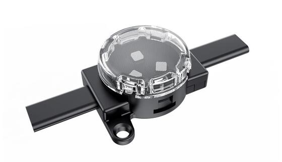 30mm 12V SMD3535 RGB IP67 wasserdichte LED-Punktleuchte mit 120° Abstrahlwinkel und DMX512-Steuerung