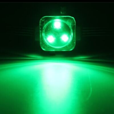 25mm DC12V IP67 PC-Material1800k-6500k LED-Punktleuchten Außendekorationsbeleuchtung