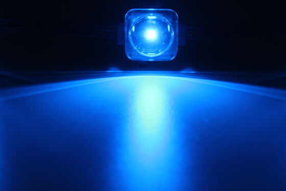 LED-Lichtschöpfung für Landschaftsbau Außengebäude 25mm 5V 0,75W LED IP67 RGBW