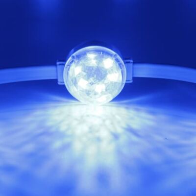 DC24V IP67 RGBW LED-Punktlicht, langlebige Beleuchtungseinrichtung für Innen- und Außenbereiche