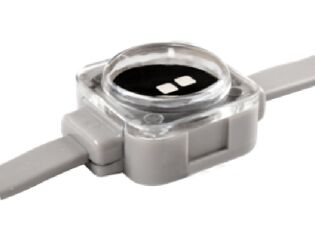 LED-Punktlichtquelle RGBW 25mm IP67 SMD3535 0,75W für die Außenbeleuchtung von Gebäuden