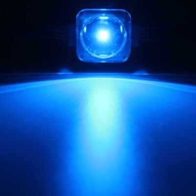 20 mm RGB IP67 wasserdichtes LED-Punktlicht mit 120 Strahlwinkel und UV-beständigem PC-Material
