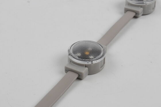 LED-Punktlichtquelle RGBW 30mm IP67 SMD3535 1W für die Außenfassadendekoration