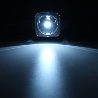 Outdoor IP67 Waterproof 19.83MM RGB Pixel Smart Eave Light with DMX512 Control