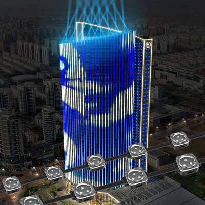 50mm 24V 1.5W IP67 Waterproof LED Point Light with 120° Beam Angle and UV Resistant PC Material