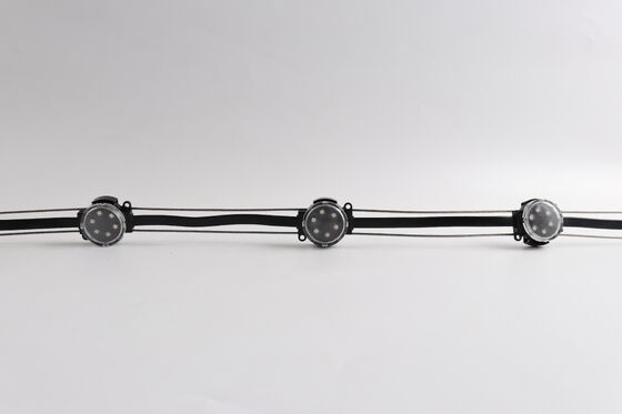 40mm 1800K-6500K Pixelpunktlicht DMX512 IP67 Wasserdicht 120° Strahlwinkel UV-beständig