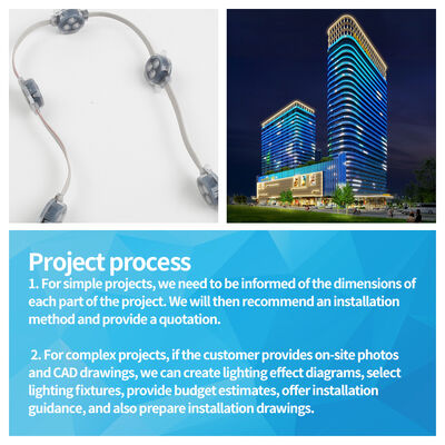 30mm 12V IP67 Waterproof LED Point Light with 120 Degree Beam Angle Made of PC Material