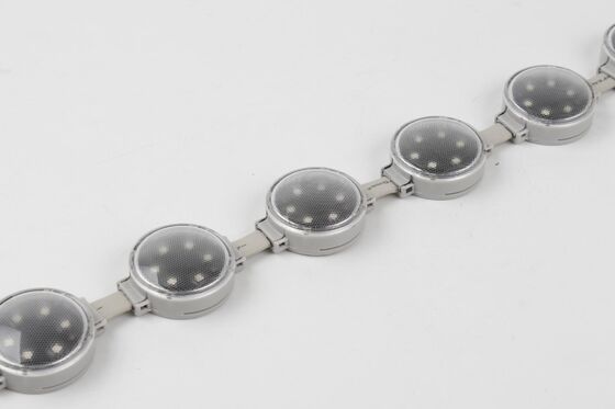 40mm Smart Adressible LED Pixel Light IP67 Wasserdicht hohe Helligkeit Pixellampe für Außenfassade