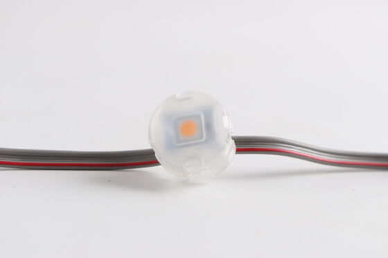 19.83mm 5V SMD5050 IP67 0,3W wasserdichtes LED-Punktlicht Flexibel 120-Strahlwinkel PC-Materialbeleuchtung